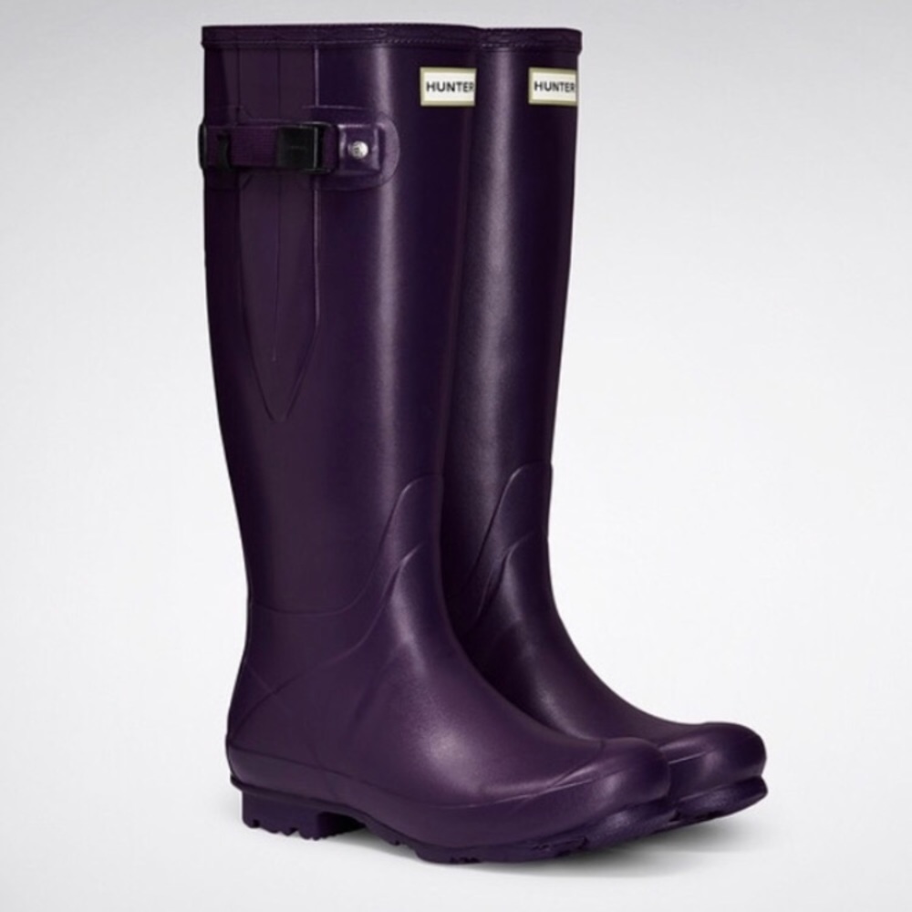 Open to trade! NWT Adjustable Hunter Rain Boots!